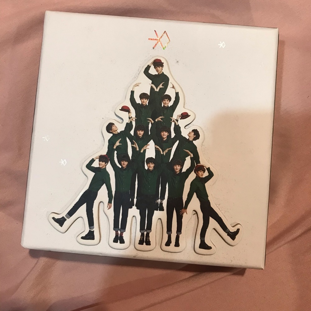 Exo Miracles in december album